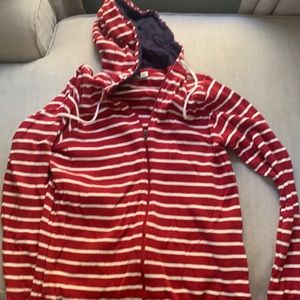 LL Bean zip up hoodie